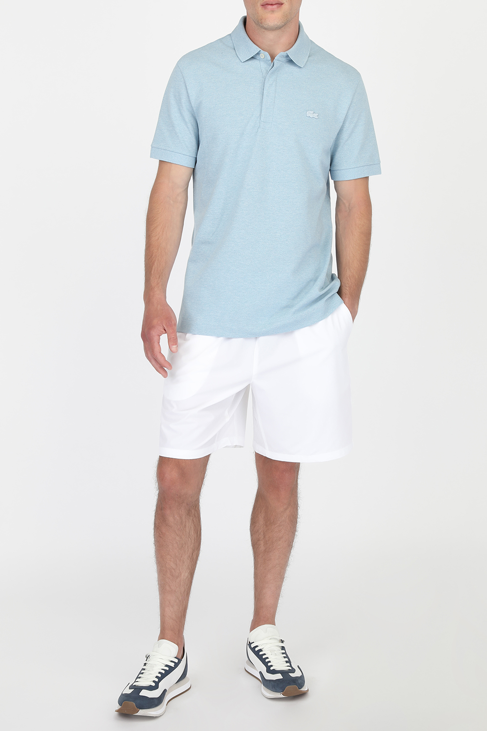 Polo Shirt Regular Fit in Blue